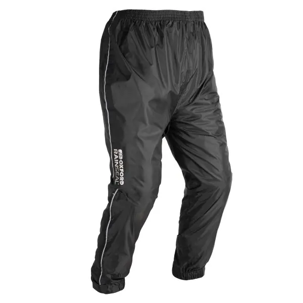 Zamów teraz OXFORD SPODNIE PRZECIWDESZCZOWE RAINSEAL KOLOR CZARNY ROZMIAR 6XL (XXXXXXL)