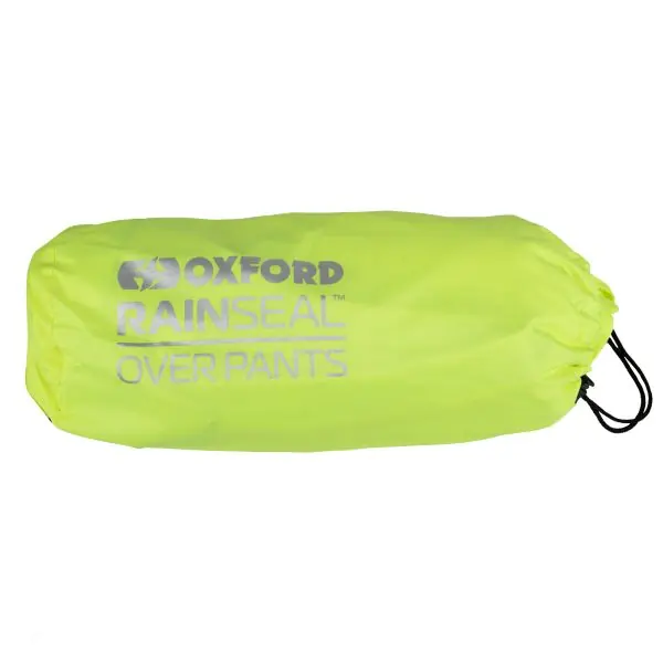 Oferta OXFORD SPODNIE PRZECIWDESZCZOWE RAINSEAL KOLOR ŻÓŁTY FLUO ROZMIAR 4XL (XXXXL)