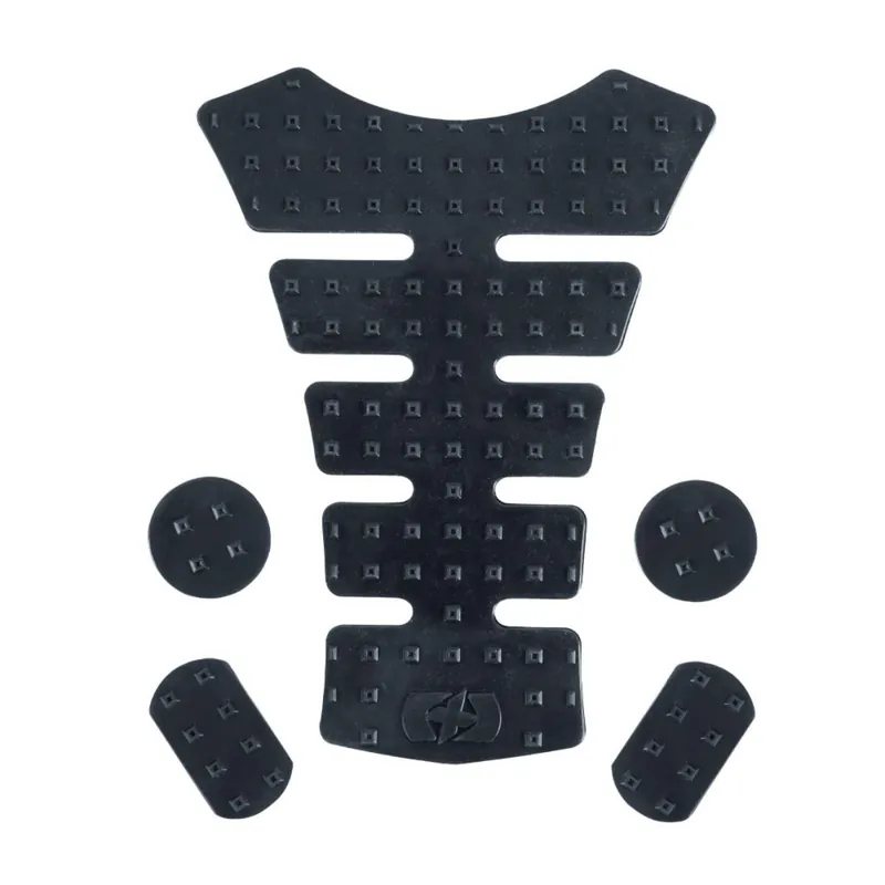 Bestseller OXFORD TANKPAD UNIWERSALNY SILIKON NAKLEJKA NA ZBIORNIK KOLOR CZARNY