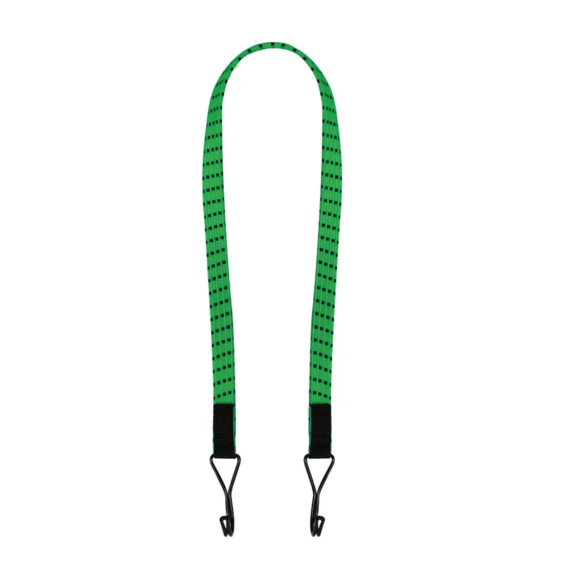 Zniżka OXFORD TAŚMA ZABEZPIECZAJĄCA BAGAŻ (EKSPANDER BAGAŻOWY) MODEL BUNGEE 16MM X 600MM/24‘ KOLOR ZIELONY