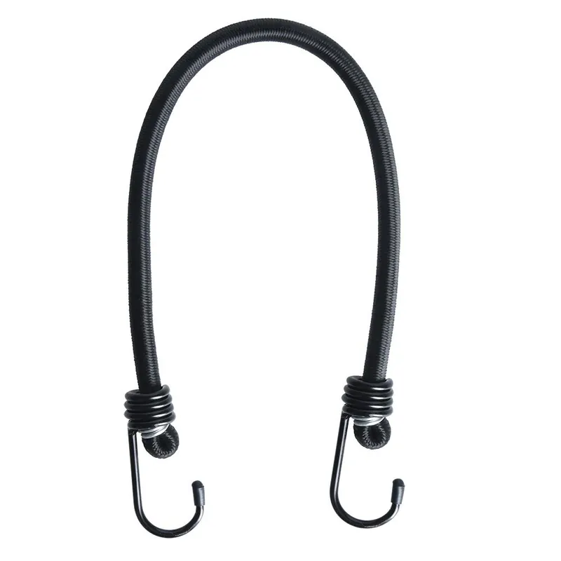 OXFORD (N) TAŚMA ZABEZPIECZAJĄCA BAGAŻ (EKSPANDER BAGAŻOWY) MODEL BUNGEE 10MM X 450MM/18‘ KOLOR CZARNY Niska cena