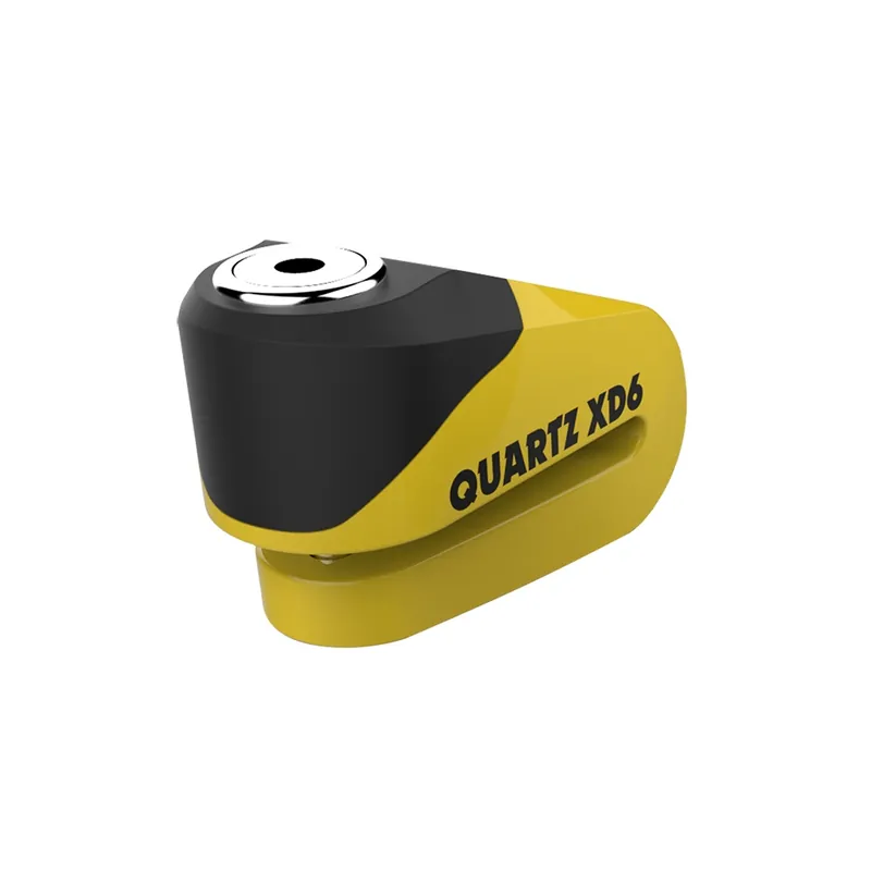 OXFORD WYPRZEDAŻ BLOKADA TARCZY HAMULCOWEJ QUARTZ XD6 TRZPIEŃ 6MM, KOLOR ŻÓŁTY/CZARNY (NOWY KOD LK207) Zamów teraz