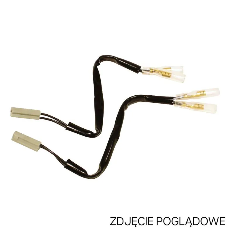Ekspresowa dostawa OXFORD PROMOCJA ZŁĄCZE (PRZEWÓD / PRZEJŚCIÓWKA / KABEL / PRZEDŁUŻACZ) KIERUNKOWSKAZÓW LED I ŻARÓWKOWYCH DO KOSTKI OEM KAWASAKI TYP 2