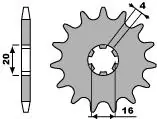 Obniżka ceny PBR ZĘBATKA PRZEDNIA 416 15 18NC (ŁAŃC. 428)