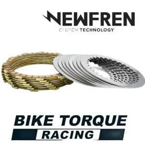 Wyjątkowa oferta Tarcze sprzęgłowe z przekładkami Pro Racing KTM 790 R Adventure, Duke 790 Newfren F1461SR