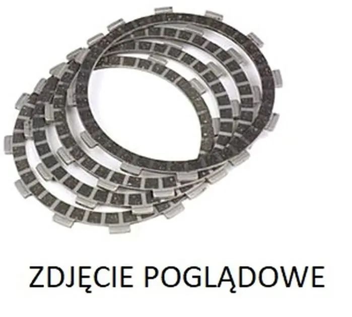 Tarcze sprzęgłowe Yamaha YZ 65 TRW MCC471-6 Taniej