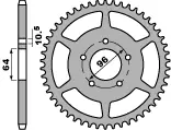 Bestseller PBR WYPRZEDAZ ZĘBATKA TYLNA 254 45 C45 HONDA XL 200R 81-94 (ŁAŃC. 520) (MADE IN ITALY)