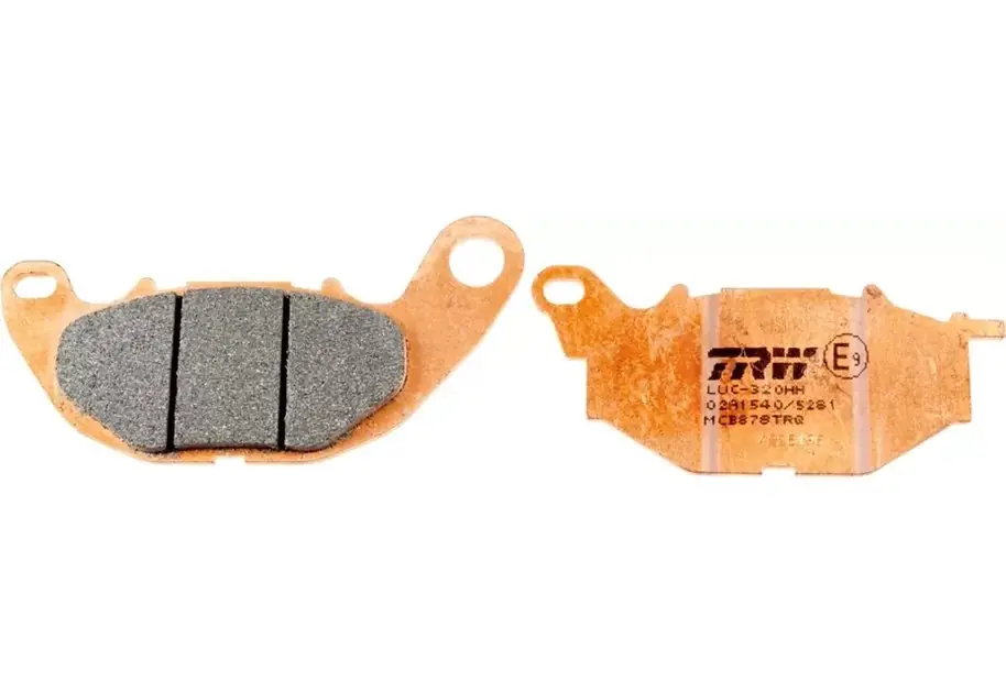 Klocki hamulcowe KH663 SINTER TRACK Yamaha YZF 250R, X-MAX 300, YZF R3, MT-03 przód TRW MCB878TRQ Nowość