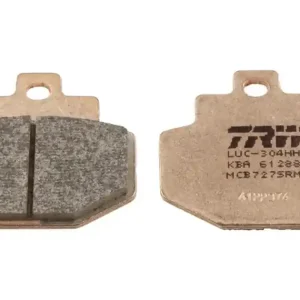 Ostatnie sztuki Klocki hamulcowe SINTER Benelli Adiva 125/150, Piaggio GTX/Hexagon 125, Vespa GTS, GTV 125, GTS 150, Bilissima 125, Red 125 TYŁ TRW MCB727SRM