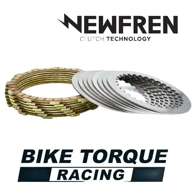 Tarcze sprzęgłowe RACING z przekładkami KTM LC8 Adventure R/S 950/990, Supermoto 990, Super Duke 990, Super Enduro 950 Newfren F1515SR Nie przegap