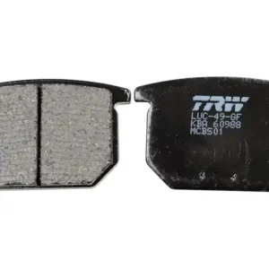 Ekspresowa dostawa Klocki hamulcowe Organic Suzuki GS 550, GR 650, GSX 750S Katana, GSX 1100E/L przód TRW MCB501