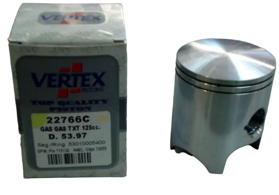 Tłok Gas Gas 125 TXT (53,95mm) VERTEX 22766A Kup teraz