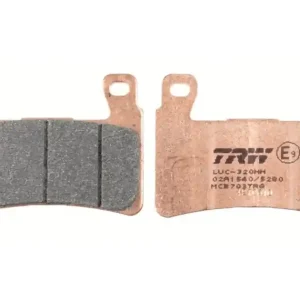 Klocki hamulcowe KH265 KH296 spiek metaliczny Sinter Racing (wyczynowe na tor) ZF Lucas TRW MCB703TRQ Bestseller