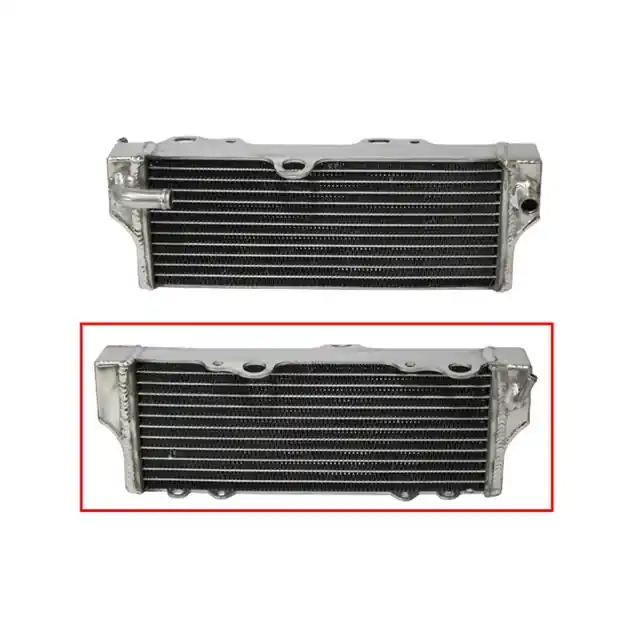 Chłodnica Husqvarna CR/WR 125, WR 250, CR 250, WR 300 wzmocniona zwiększonej pojemności lewa Psychic XD-10057L Ostatnie sztuki