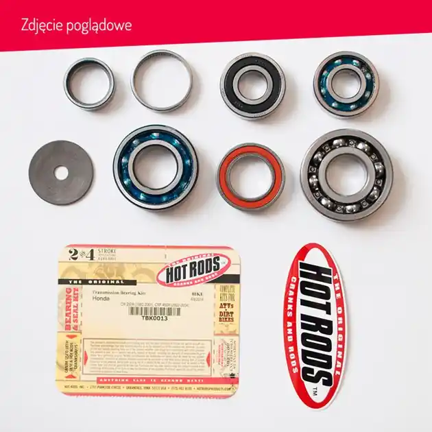 Tani Zestaw naprawczy skrzyni biegów Kawasaki KXF 450 Hot Rods TBK0020