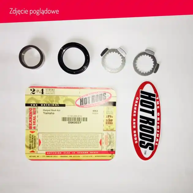 Zniżka Zestaw naprawczy wałka zdawczego Honda CR 125 Hot Rods OSK0002