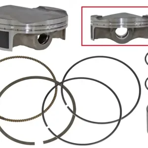 Tłok KTM SXF 250, EXCF 250, Husqvarna FC 250, FE 250, Husaberg FE 250 (SEL.B) Namura FX-70065-B Oferta limitowana