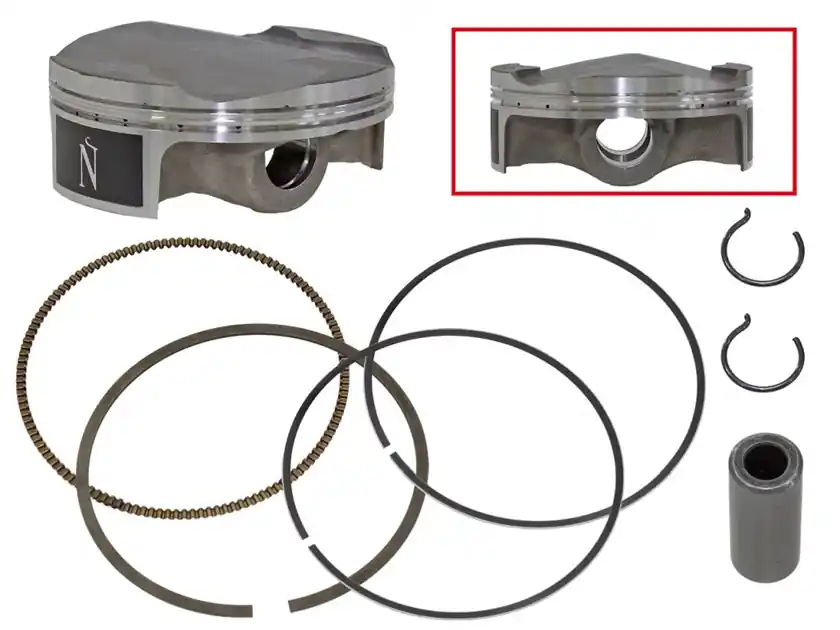 Tłok KTM SXF 250, EXCF 250, Husqvarna FC 250, FE 250, Husaberg FE 250 (SEL.B) Namura FX-70065-B Oferta limitowana