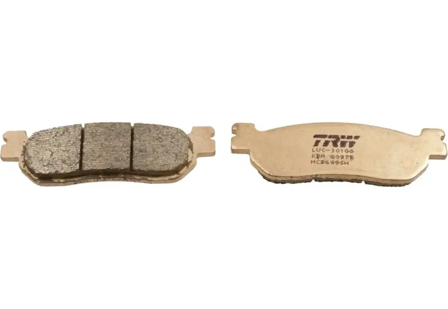 Oferta Klocki hamulcowe KH275 SINTER STREET Yamaha TW 125, TW 200, R6 PRZÓD/TYŁ TRW MCB699SH