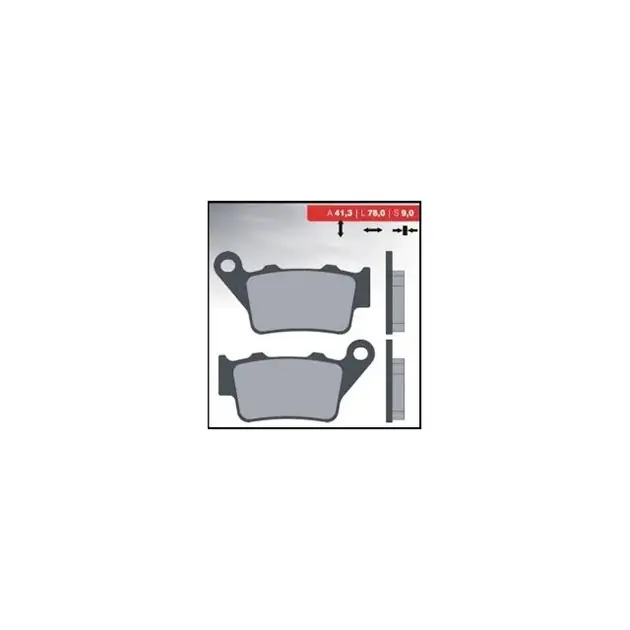 Klocki hamulcowe KH208 Spiek metaliczny (złote) Brenta BR4088 Oferta