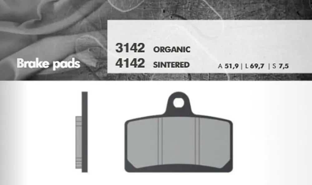 Klocki hamulcowe KH399 Przód Brenta BR3142 Obniżka ceny