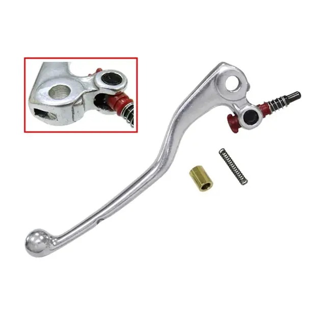 Bezpieczne zakupy Dźwignia sprzęgła KTM SX/EXC, SWM 300/500 Długa 153mm Srebrny PSYCHIC MX-08445