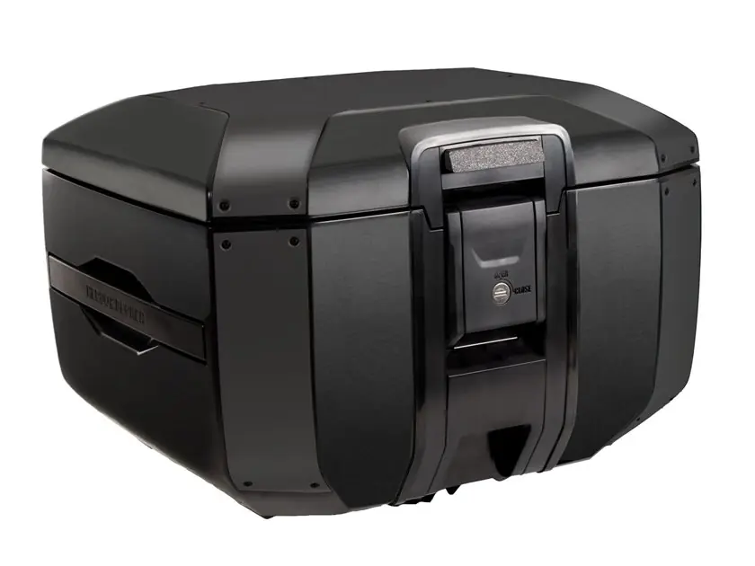 Hit sprzedaży Kufer XCORE 40L czarny pod stelaż SMARTRACK Hepco Becker 610297 00 01