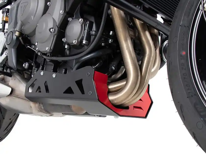 Bash plate Triumph Trident 660 2025 Hepco & Becker 8107682 00 41 Premium