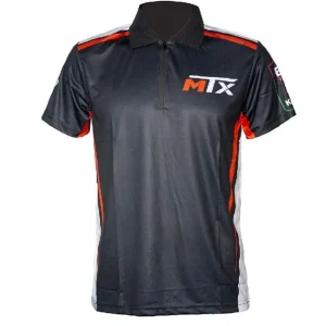 Koszulka polo shirt KOLOR CZARNY ROZMIAR XL MTX PARTS MTXPOLOSHIRTXL Wyprzedaż