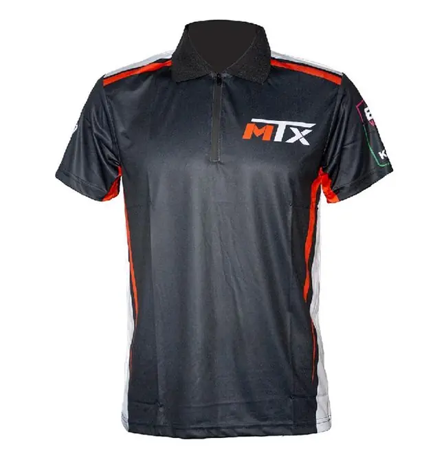 Koszulka polo shirt KOLOR CZARNY ROZMIAR XL MTX PARTS MTXPOLOSHIRTXL Wyprzedaż