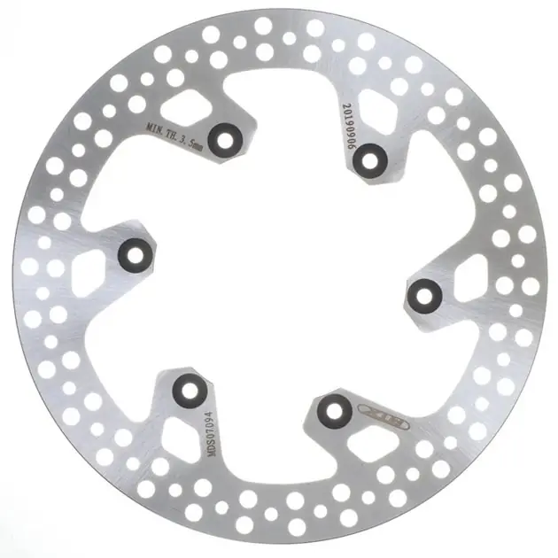 Tarcza hamulcowa tył Yamaha YZ 125/250, WRF 450/250, YZF 250/450 (245X115X4MM) (6X6,5MM) MTX PARTS MDS07094 Szybka dostawa
