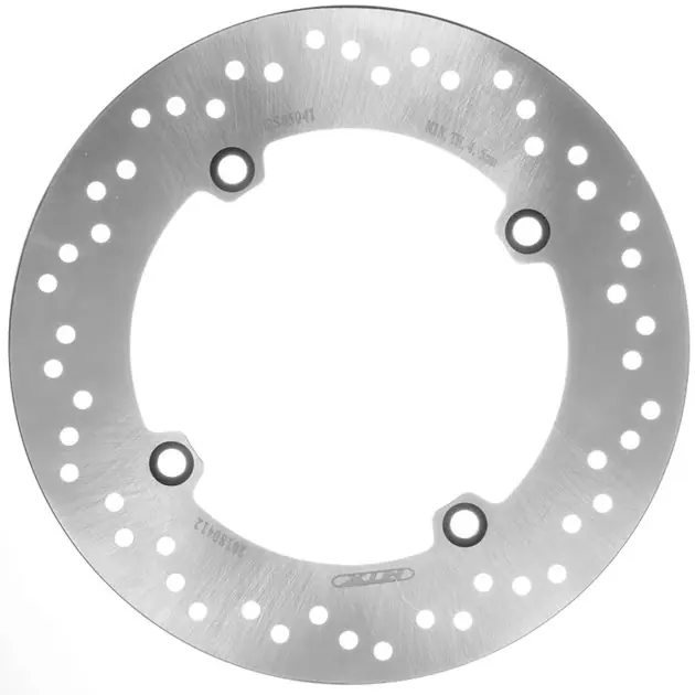 Tarcza hamulcowa tył Kawasaki KLV1000, Suzuki DL 650, DL 1050, DL 1000 (260X141X5MM) (4X10.5 MM) MTX PARTS MDS05041 Promocja