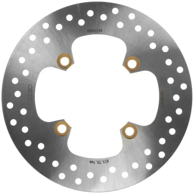 Tarcza hamulcowa tył Kawasaki ZR-7/ZR 7 S (240x100x) MTX PARTS MDS03100 Darmowy zwrot