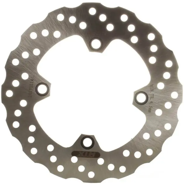 Tarcza hamulcowa tył Kawasaki ZX 6R, ZX10R, ER6F/N, KLE 650 Versys (220x100xmm) (4x10,5mm) Wave MTX PARTS MDS03054 Wyjątkowa oferta