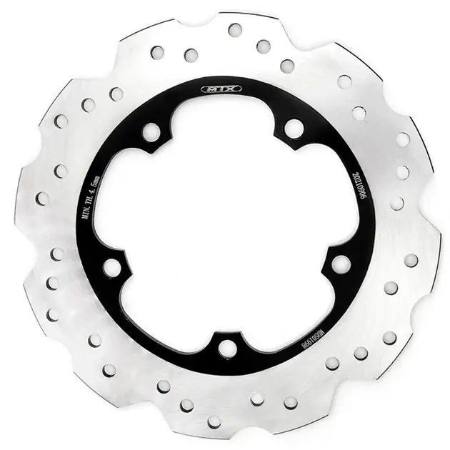 Tarcza hamulcowa tył Honda CTX 700, NC 700 D/S/X/XA, NC 750 D/J/S/X (240x117xmm) Wave MTX PARTS MDS01998 Popularny