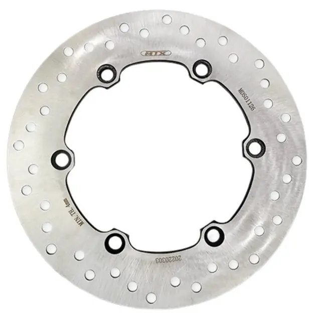 Zamów dziś Tarcza hamulcowa przód Honda NSS Forza 125, FJS 600 Silverwing, SH 300 (256x144x5mm) (6x10,5) MTX PARTS MDS01126