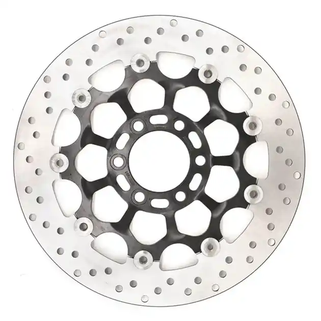 Wysoka jakość Tarcza hamulcowa przód Hyosung GT 125, GT 250, GT 650 (300x64x4mm) (6x10,5mm) MTX PARTS MDF19002