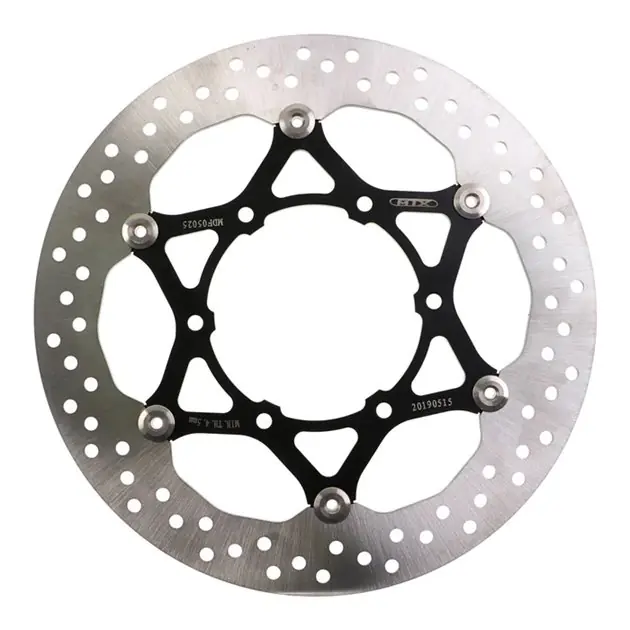 Dostępne od ręki Tarcza hamulcowa przód Suzuki GSX-S 1000 (310X110X5mm) (6X8,5mm) MTX Parts MDF05025