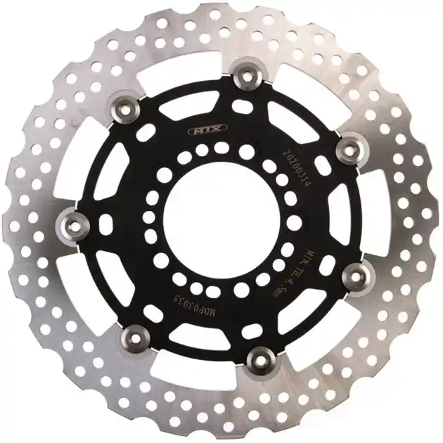 Kup online Tarcza hamulcowa przód Kawasaki Z 1000 ABS, Z 1000, ZX10R, ZX6RR, ZX6R, Ninja 650R (EX 650) MTX Parts MDF03035