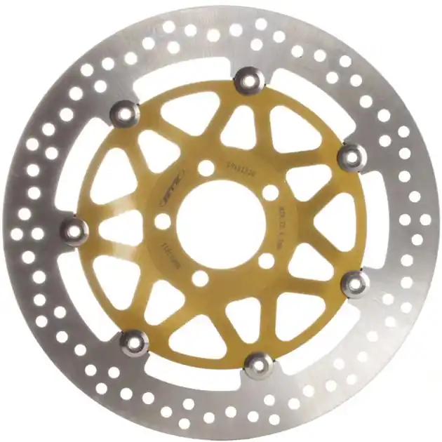 Tarcza hamulcowa przód Kawasaki ZX6R, ZR 550/750 Zephyr, ZR7, ZZR 600 (300x61x5) (5x10,25mm) MTX Parts MDF03011 Sprawdź teraz