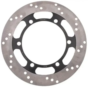 Oferta limitowana Tarcza hamulcowa tył Kawasaki KLE 500, KLR 650 (230x120x5mm) (6x10,5mm) MTX PARTS MDS03024
