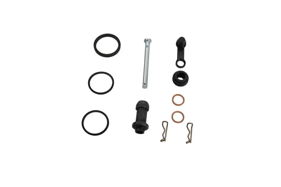 Zestaw naprawczy zacisku hamulcowego tył Gas-Gas EC 250/300, 450F, ES 350/500, EW 500F, EX/EX-F 250/300/350/450, MC/MC-F 125/250/350/450, Husqvarna FE 350/501, TE 150/250/300 ALL BALLS 18-3331 Cena promocyjna