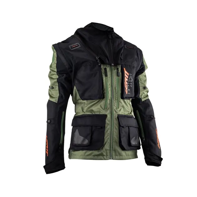 Ekspresowa dostawa Kurtka MOTO 5.5 ENDURO Cactus Czarny/Zielony, S Leatt 5023030200