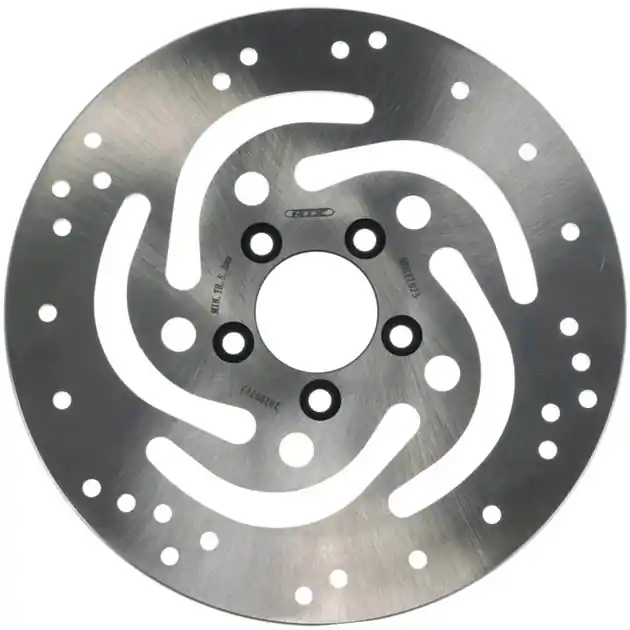 Bezpieczna płatność Tarcza hamulcowa tył Harley Davidson DYNA 1690/1450/1573, SOFTAIL (292X56,3X6,0MM) (5X10,25MM) MTX PARTS MDS11023