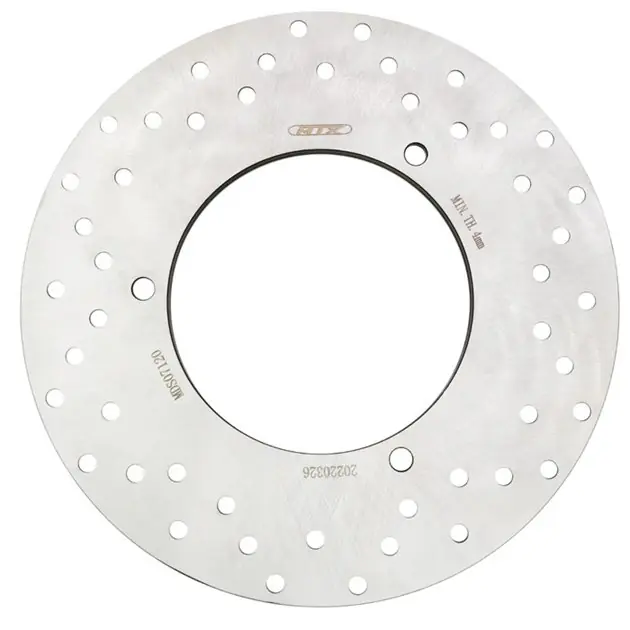 Cena promocyjna Tarcza hamulcowa tył Yamaha MAJESTY 250, MBK, ITALJET (230x116x5) (3X8,5MM) MTX PARTS MDS07120