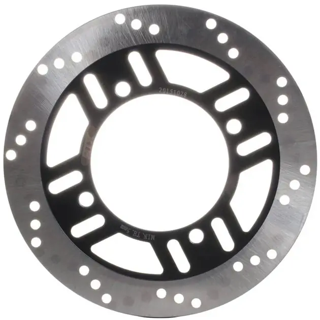Łatwy zwrot Tarcza hamulcowa tył Kawasaki ZR 750 Zephyr, ZZR 600, GPX 750 (230x100x) (4x10,5mm) MTX PARTS MDS03023