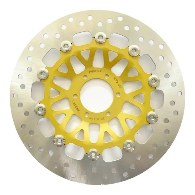 Premium Tarcza hamulcowa przód Honda CBR 600 F, CBR 900 RR Fireblade, VFR 750, VTR 1000F Fire Storm, VFR 400, VTR 250 (296x58x) (6X6,5mm) MTX Parts MDF01002