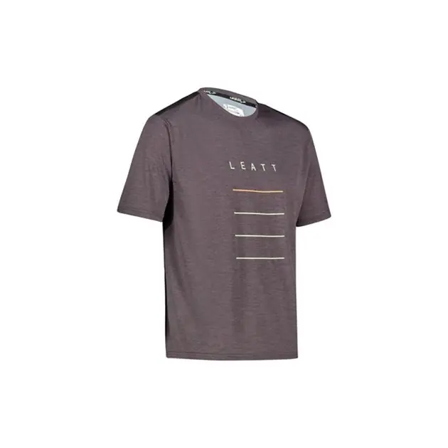 Koszulka rowerowa MTB Trail 1.0 Jersey Grape (L) LEATT 5022080573 Wysoka jakość