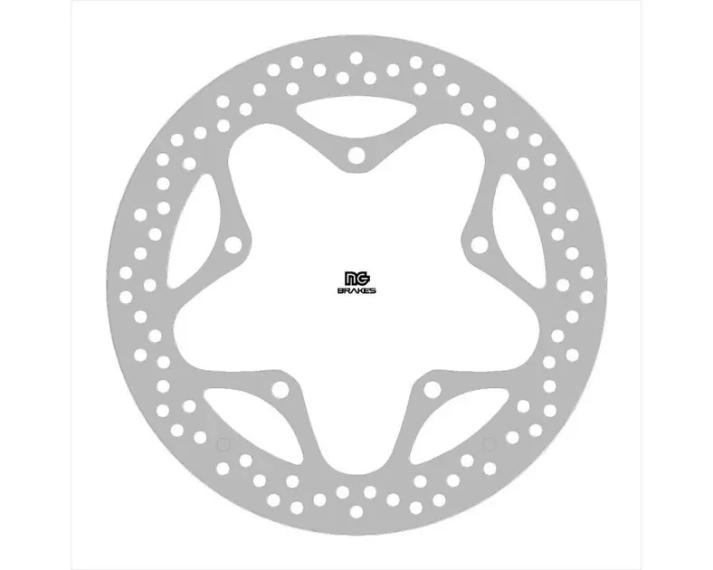 Hit sprzedaży Tarcza hamulcowa przód Kawasaki 125 NINJA Z125, Versys 300X (290X130X4,5MM) (5X10,25MM) NG1835