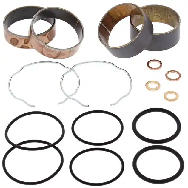 Zestaw tulejek (panewek) zawieszenia przedniego Honda CBR 900RR, VTX1800, Suzuki GSXR 600, Triumph All Balls 38-6091 Premium